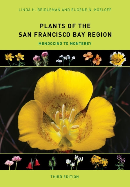 Book cover of: Plants of the San Francisco Bay Region. By: Linda H. Beidleman