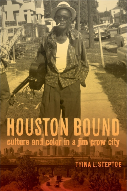 Book cover of: Houston Bound. By: Tyina L. Steptoe
