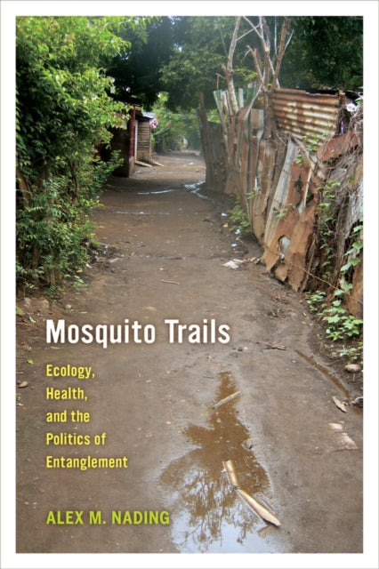 Book cover of: Mosquito Trails. By: Nading