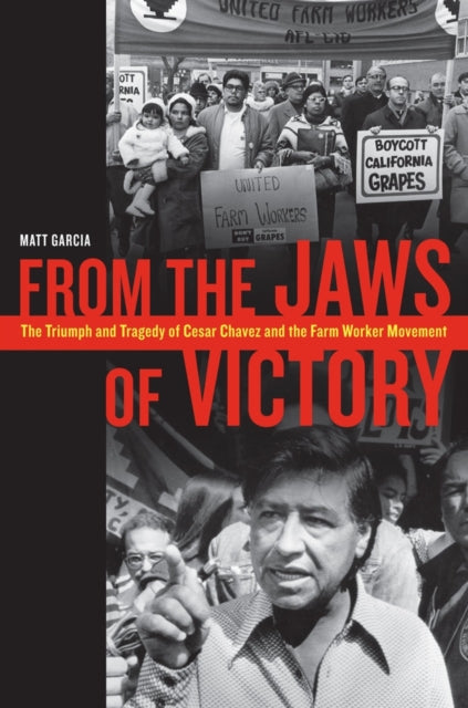 Book cover of: From the Jaws of Victory. By: Matthew Garcia