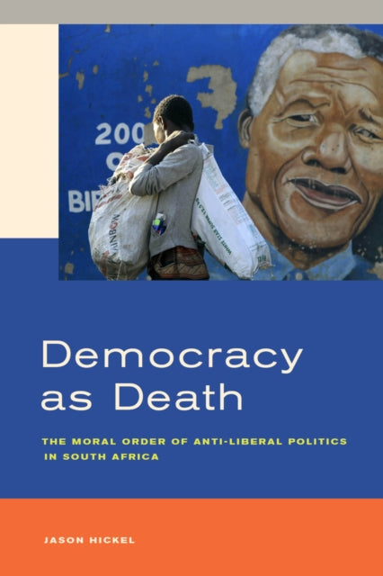 Book cover of: Democracy as Death. By: Jason Hickel