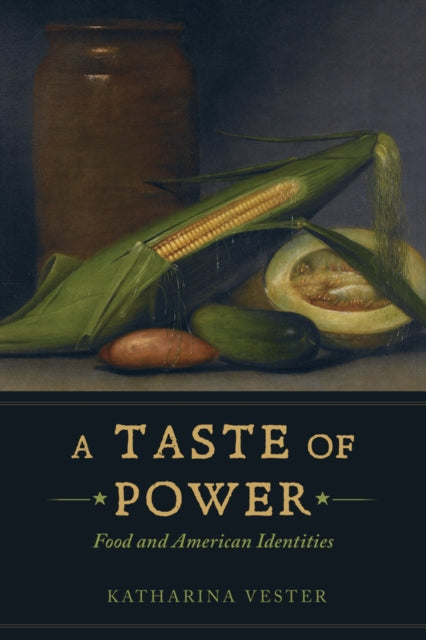Book cover of: Taste of Power. By: Katharina Vester
