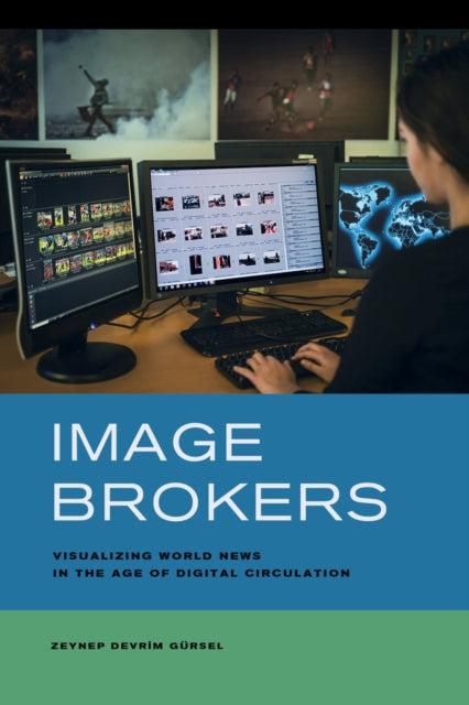 Book cover of: Image Brokers. By: Zeynep Devrim Gürsel