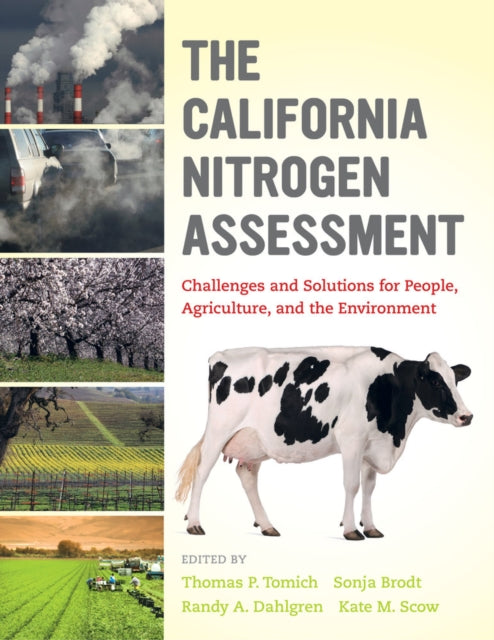 Book cover of: California Nitrogen Assessment. By: Thomas P. Tomich
