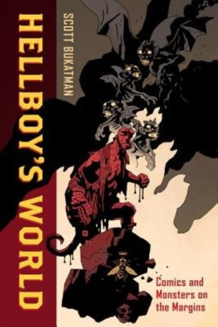 Book cover of: Hellboy's World. By: Scott Bukatman