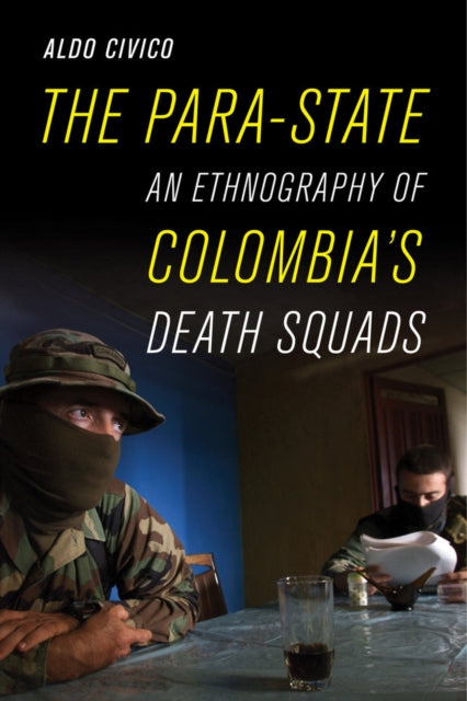 Book cover of: Para-State. By: Aldo Civico