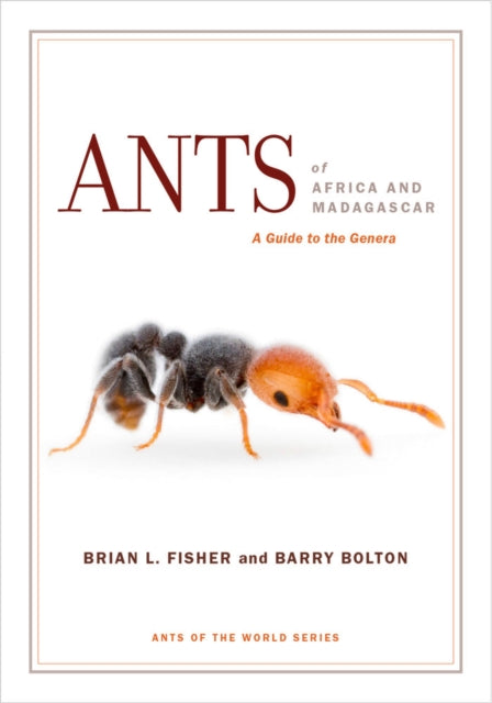 Book cover of: Ants of Africa and Madagascar. By: Brian L. Fisher