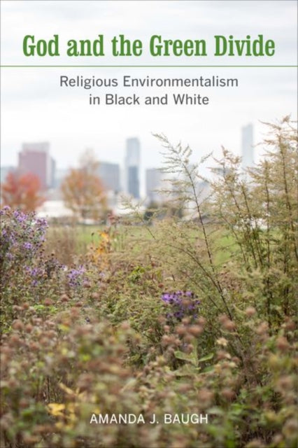 Book cover of: God and the Green Divide. By: Amanda J. Baugh