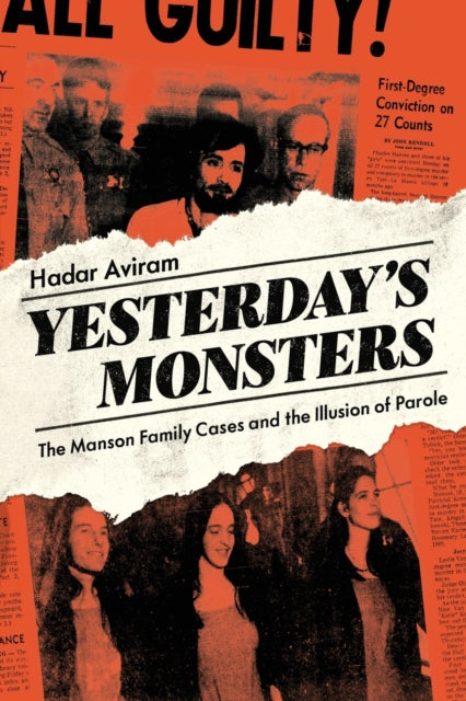 Book cover of: Yesterday's Monsters. By: Hadar Aviram