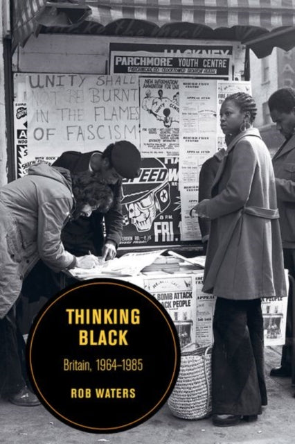 Book cover of: Thinking Black. By: Rob Waters