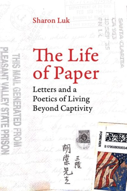 Book cover of: Life of Paper. By: Sharon Luk