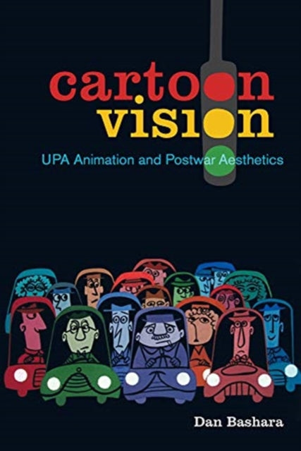 Book cover of: Cartoon Vision. By: Dan Bashara