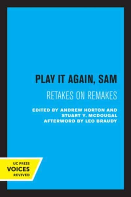 Book cover of: Play It Again, Sam. By: Andrew Horton