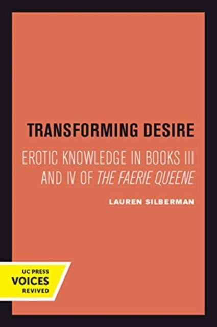 Book cover of: Transforming Desire. By: Lauren Silberman