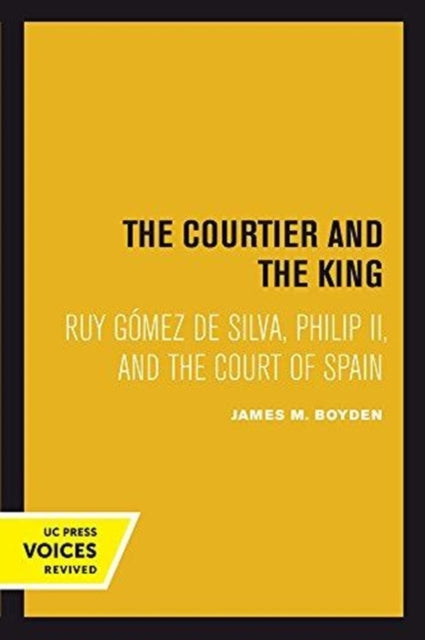 Book cover of: Courtier and the King. By: James M. Boyden