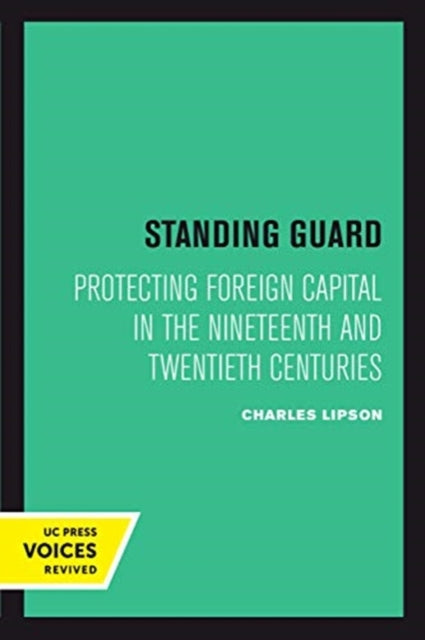 Book cover of: Standing Guard. By: Charles Lipson