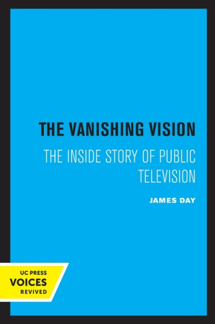 Book cover of: Vanishing Vision. By: James Day