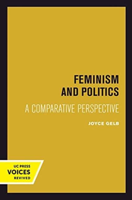 Book cover of: Feminism and Politics. By: Joyce Gelb