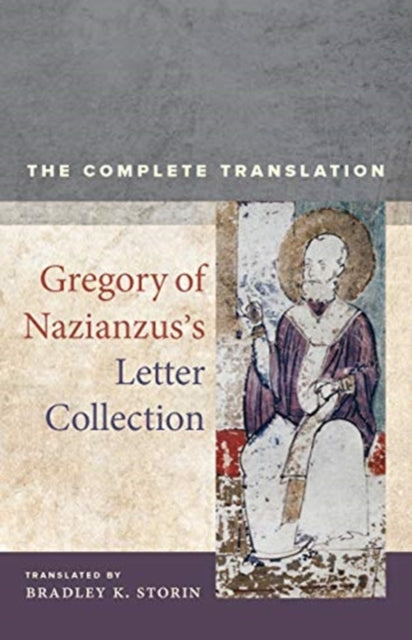 Book cover of: Gregory of Nazianzus's Letter Collection. By: G. Nazianzus