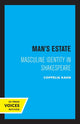Book cover of: Man's Estate. By: Coppelia H. Kahn