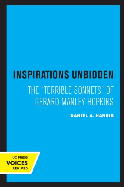 Book cover of: Inspirations Unbidden. By: Daniel A. Harris
