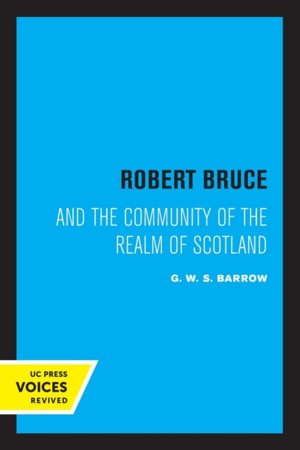 Book cover of: Robert Bruce. By: G. W. S. Barrow
