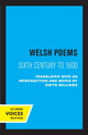 Book cover of: Welsh Poems. By: Gwyn Williams