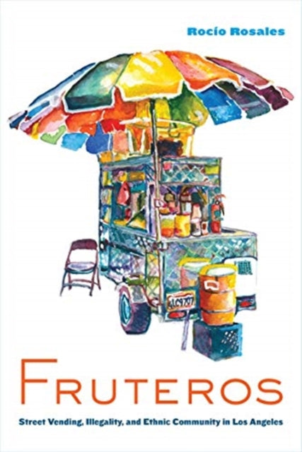 Book cover of: Fruteros. By: Rocío Rosales