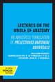 Book cover of: Lectures on the Whole of Anatomy. By: William Harvey