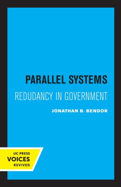 Book cover of: Parallel Systems. By: Jonathan Bendor