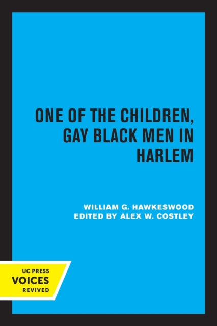Book cover of: One of the Children. By: William G. Hawkeswood