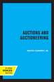Book cover of: Auctions and Auctioneering. By: Cassady, Ralph, Jr.