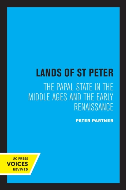 Book cover of: Lands of St Peter. By: Peter Partner