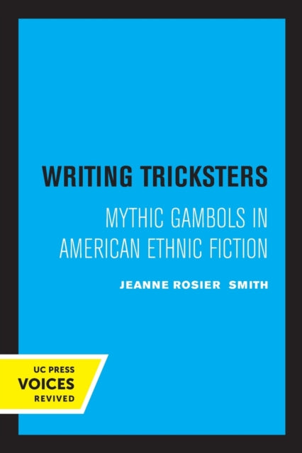 Book cover of: Writing Tricksters. By: Jeanne Rosier Smith