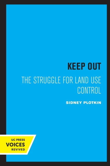 Book cover of: Keep Out. By: Sidney Plotkin