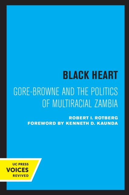 Book cover of: Black Heart. By: Robert I. Rotberg
