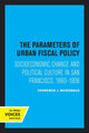 Book cover of: Parameters of Urban Fiscal Policy. By: Terrence J. McDonald