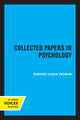 Book cover of: Collected Papers in Psychology. By: Edward Chace Tolman