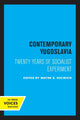 Book cover of: Contemporary Yugoslavia. By: Wayne S. Vucinich