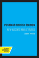 Book cover of: Postwar British Fiction. By: James Gindin