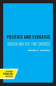 Book cover of: Politics and Exegesis. By: Gerard E. Caspary