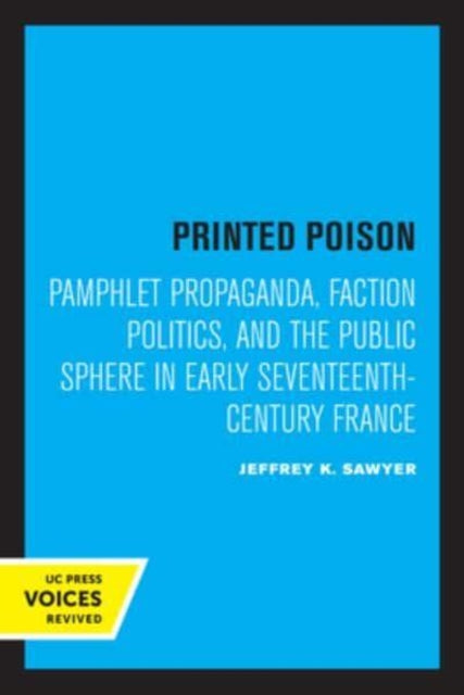 Book cover of: Printed Poison. By: Jeffrey K. Sawyer