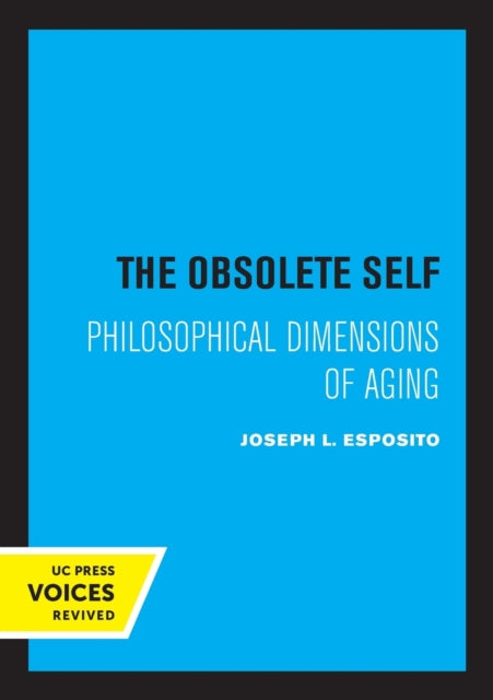 Book cover of: Obsolete Self. By: Joseph Esposito
