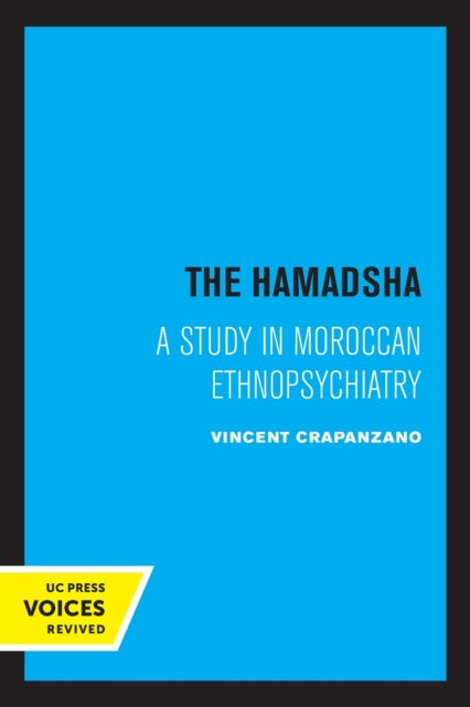 Book cover of: Hamadsha. By: Vincent Crapanzano