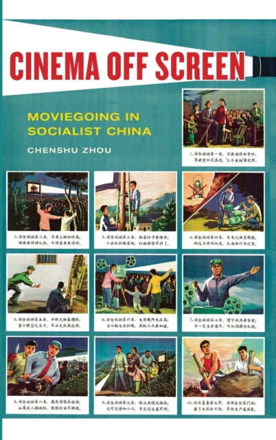 Book cover of: Cinema Off Screen. By: Chenshu Zhou