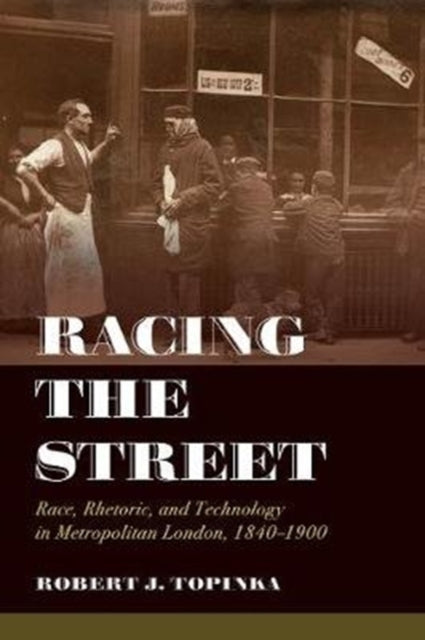 Book cover of: Racing the Street. By: Robert J. Topinka