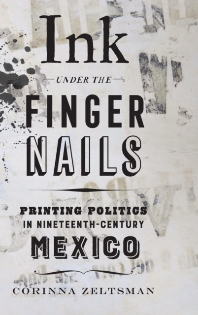 Book cover of: Ink under the Fingernails. By: Corinna Zeltsman