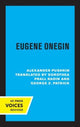 Book cover of: Eugene Onegin. By: Dorothea Prall Radin