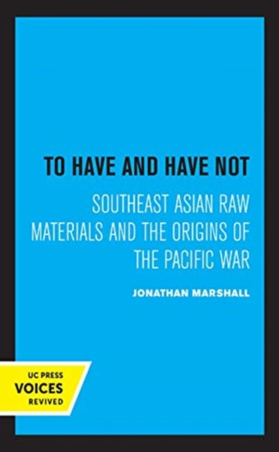 Book cover of: To Have and Have Not. By: Jonathan Marshall