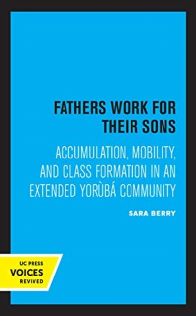 Book cover of: Fathers Work for Their Sons. By: Sara Berry